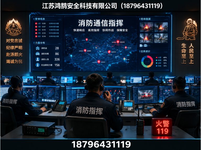 文昌智慧消防系统展示图